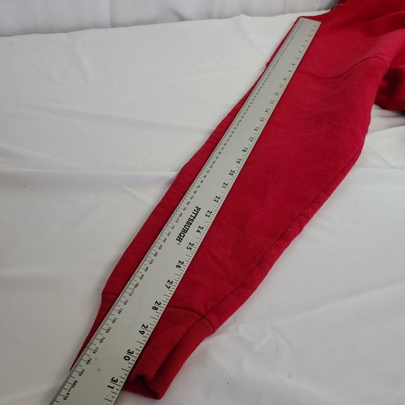 VTG USA Olympics Sweatshirt Adult Large L Red JC Penney Crewneck Retro Hip Hop - Picture 9 of 10